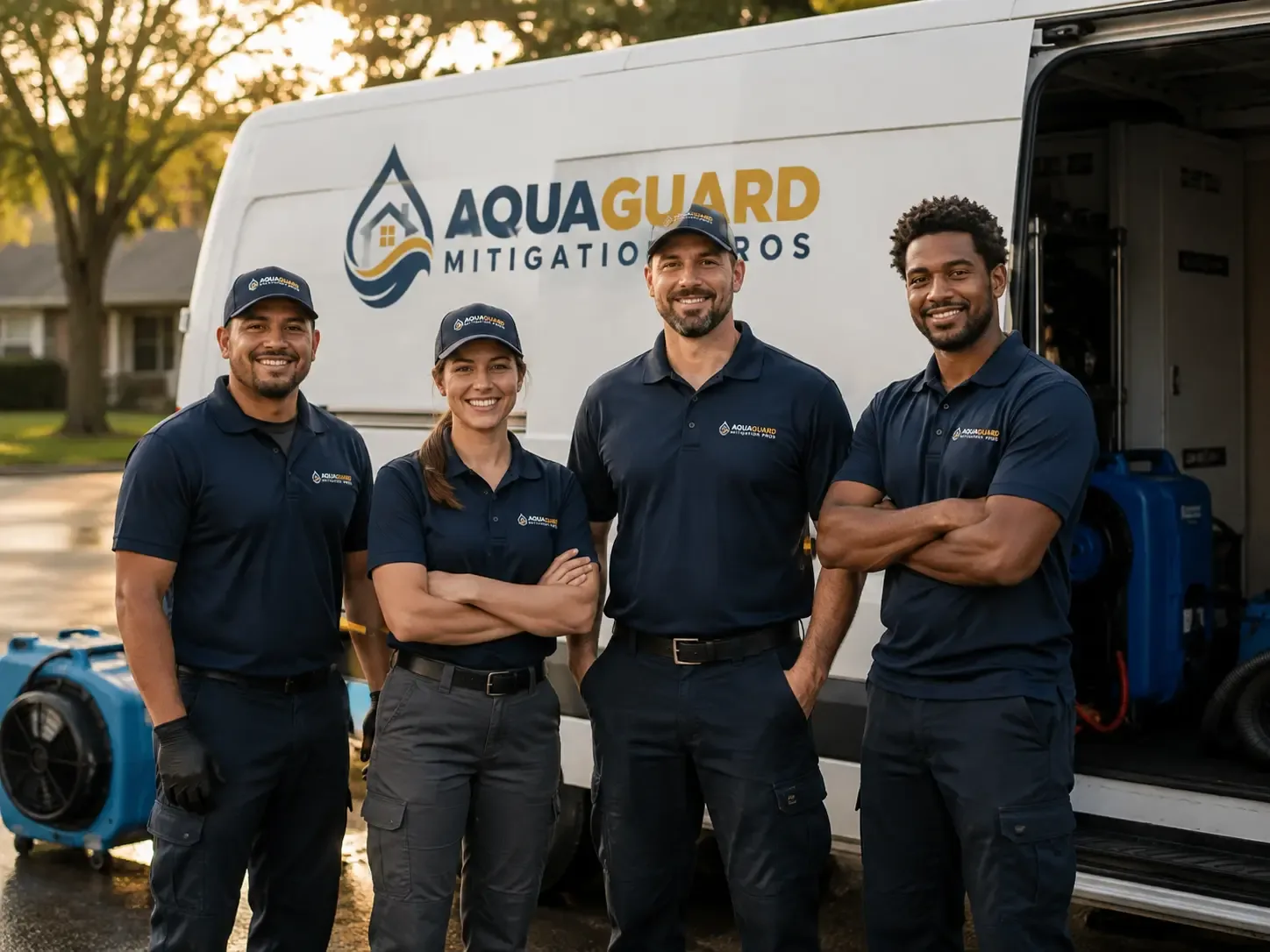 Water Damage Mitigation company in Winthrop, IA