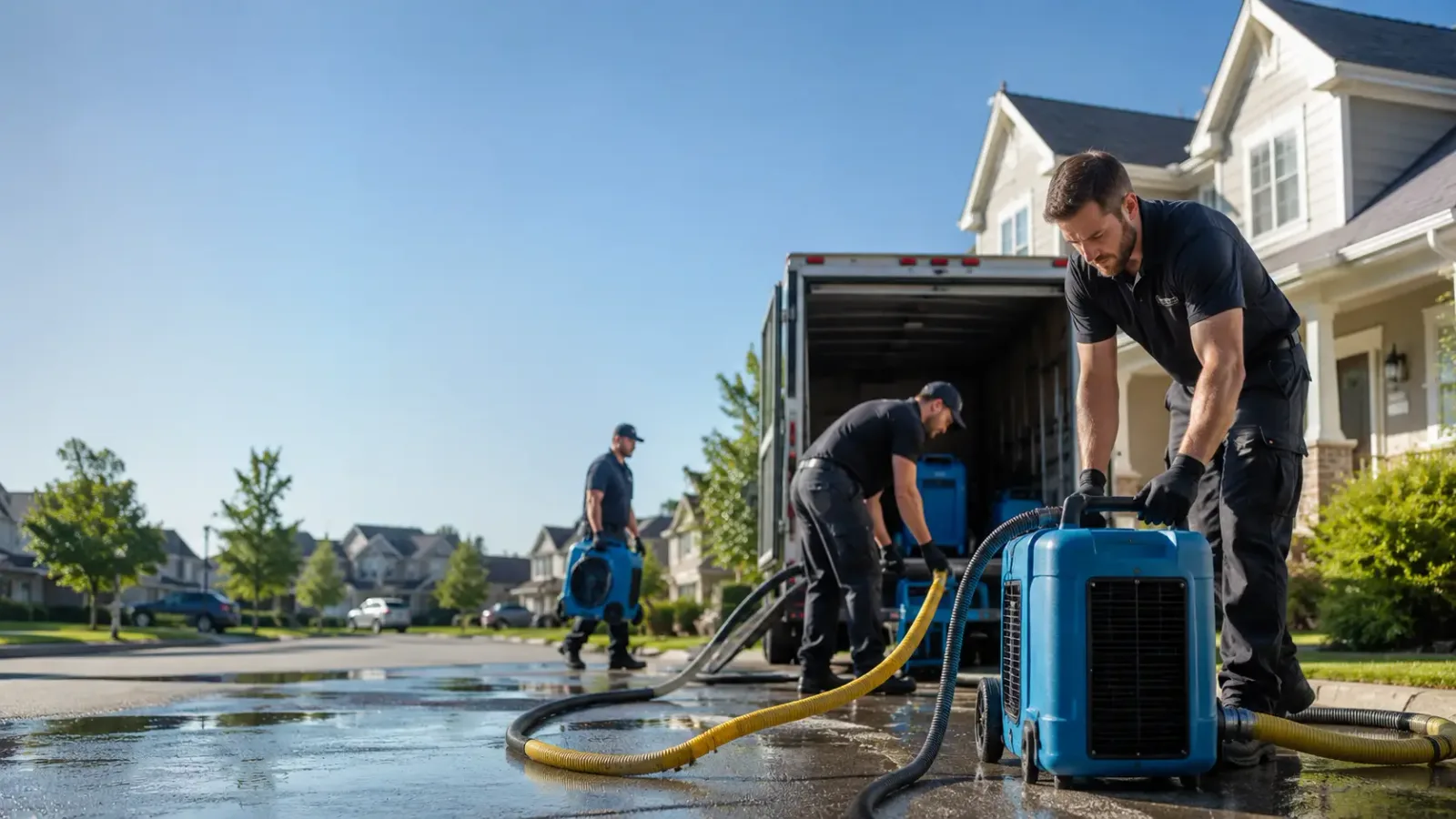 Water Damage Mitigation in Winthrop, IA